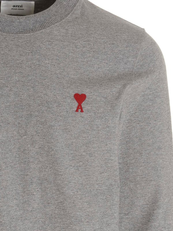 iKRIX AMI ALEXANDRE MATTIUSSI: Sudaderas y suéteres - Sudadera - Gris
