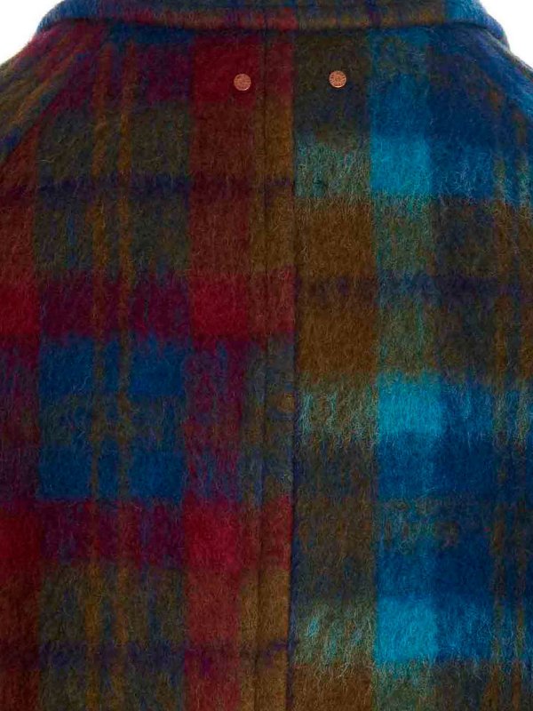 Check print coat shop online: ANDERSSON BELL