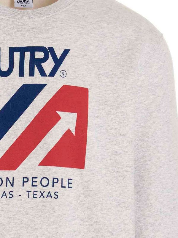 iKRIX AUTRY: Sudaderas y suéteres - Sudadera - Gris