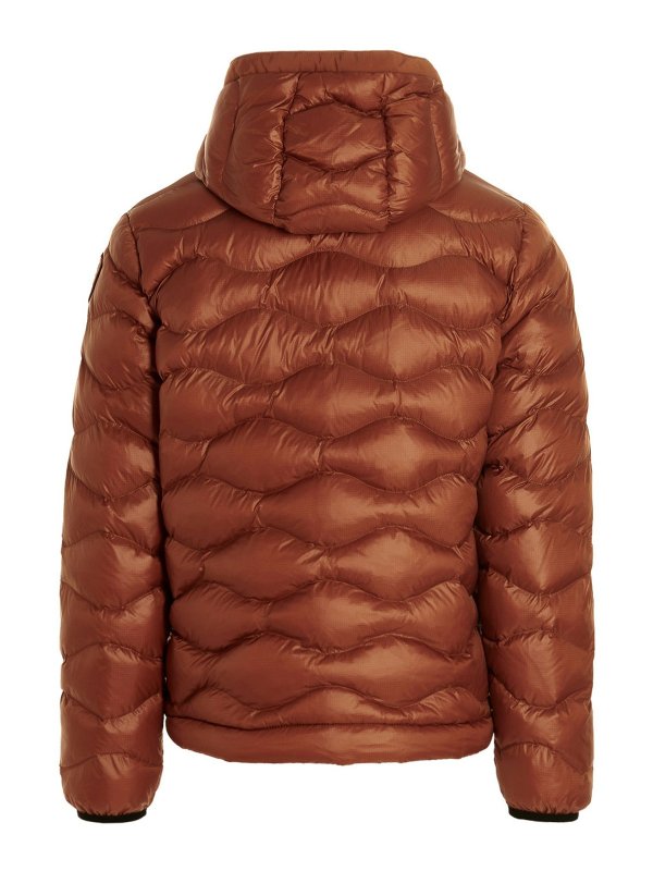 BLAUER: padded jackets online - Military down jacket