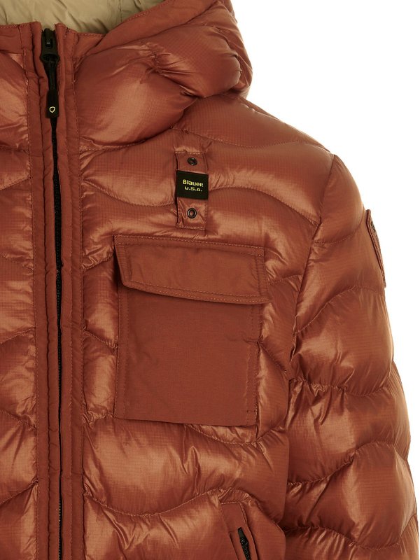 iKRIX BLAUER: padded jackets - Military down jacket