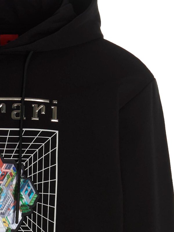 iKRIX FERRARI: Sweatshirts & Sweaters - Maranello Cube hoodie