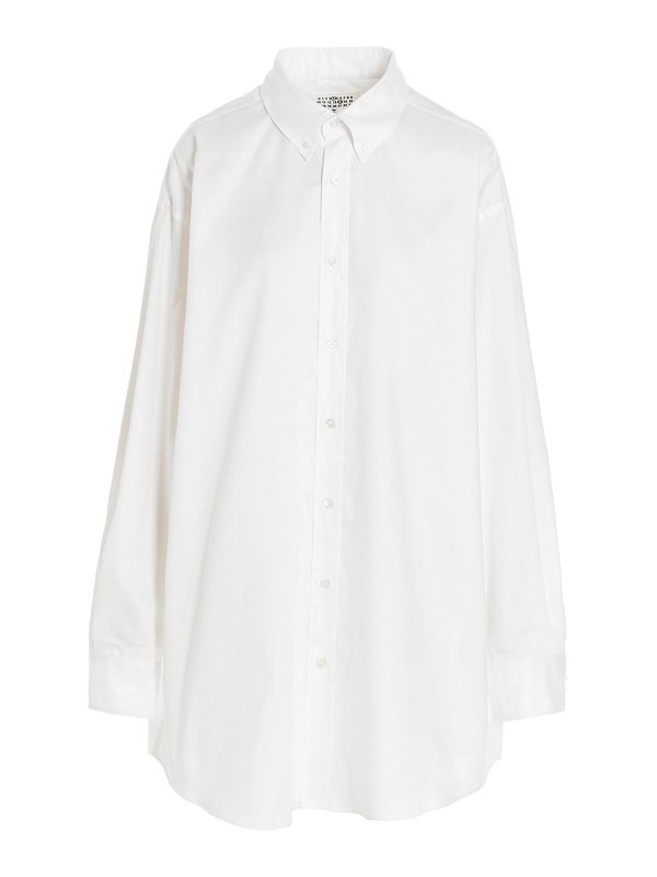 Maison Margiela: shirts - Cotton shirt