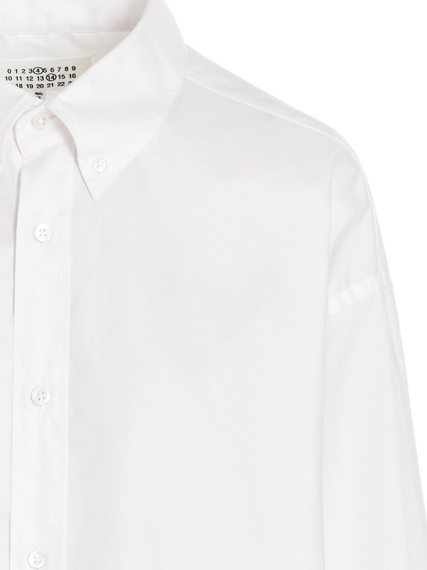 iKRIX Maison Margiela: shirts - Cotton shirt