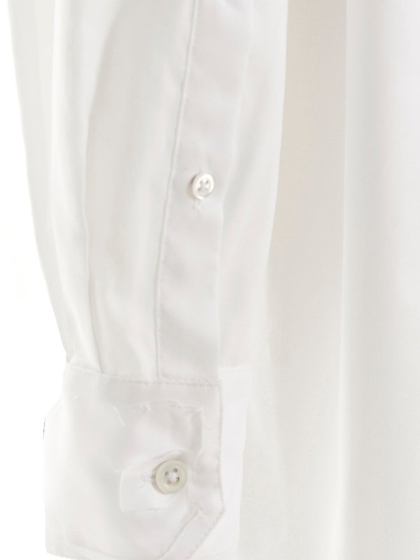 Cotton shirt shop online: Maison Margiela