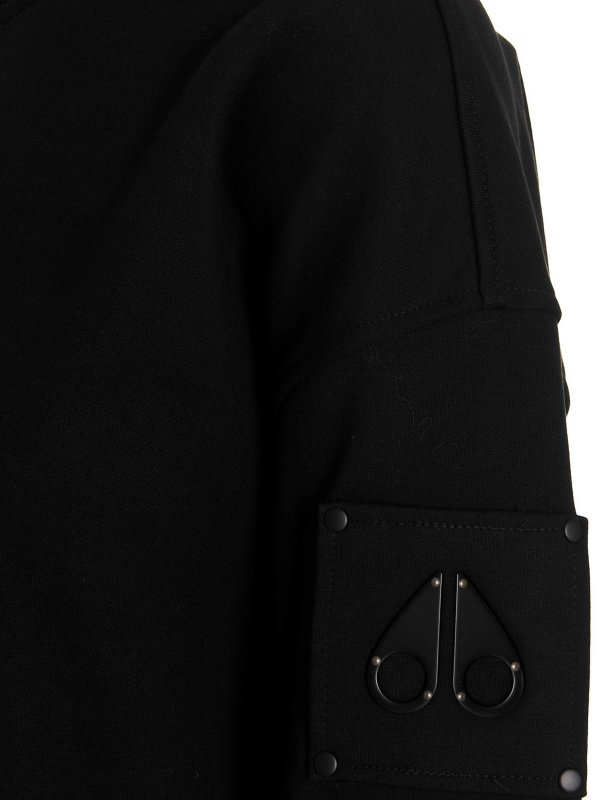 Jamaican sweatshirt shop online: MOOSE KNUCKLES