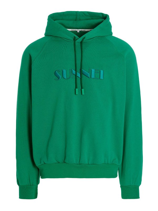 SUNNEI: スウェット＆セーター - スウェットシャツ/セーター - 緑