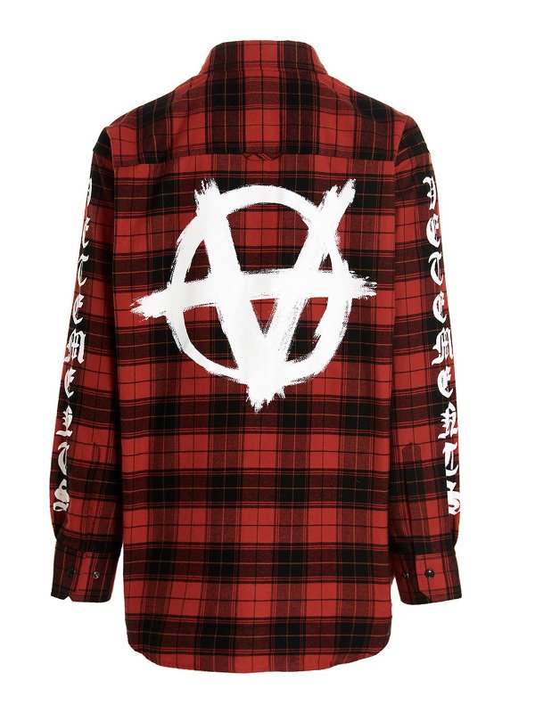 iKRIX VETEMENTS: Chemises - Chemise - Anarchy