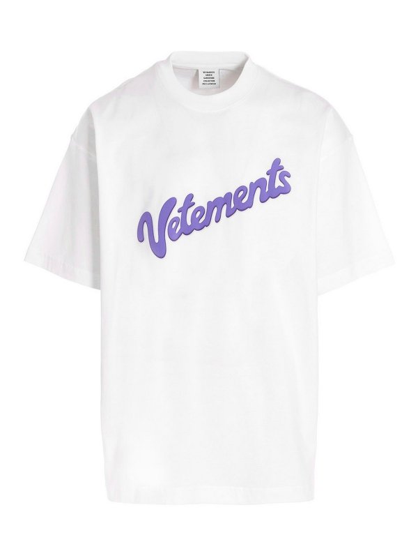 T-shirts Vetements - Sweet T-shirt - UA53TR480WWHITE
