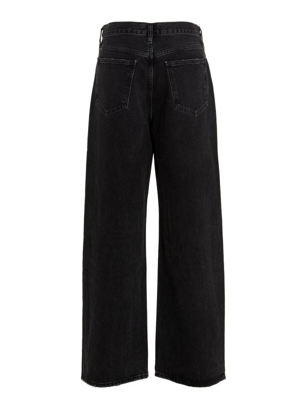 AGOLDE: Schlagjeans online - Schlagjeans - Schwarz