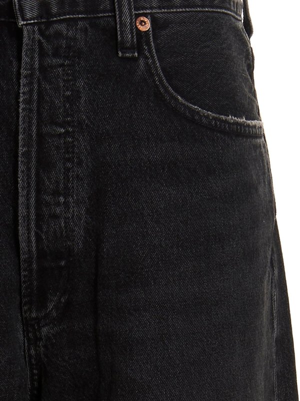 iKRIX AGOLDE: Schlagjeans - Schlagjeans - Schwarz