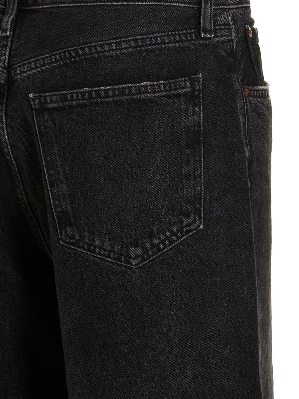 Schlagjeans - Schwarz shop online: AGOLDE