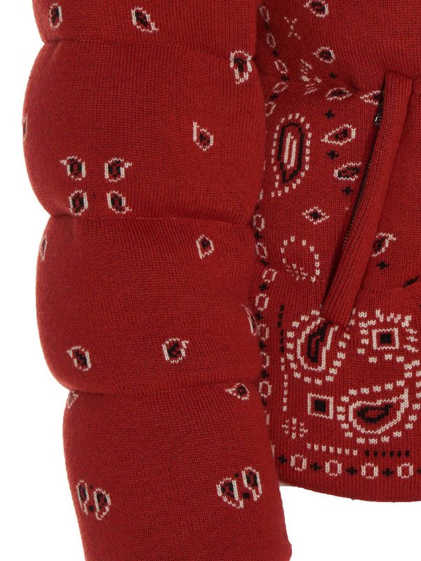 Chaqueta Alcochada - Rojo shop online: ALANUI