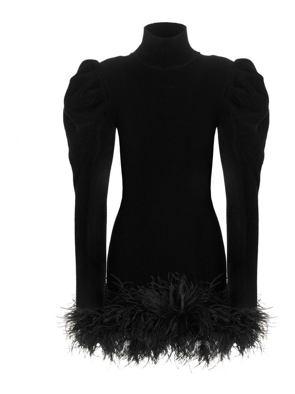 ALEXANDRE VAUTHIER: カクテルドレス - カクテルドレス - 黒