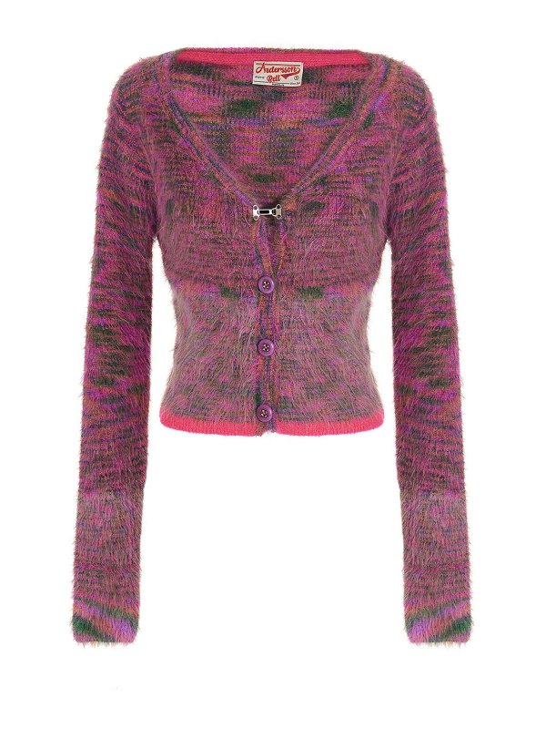ANDERSSON BELL: cardigans - Multicoloured cardigan