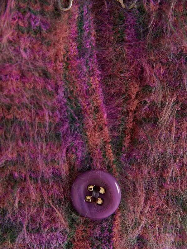 Multicoloured cardigan shop online: ANDERSSON BELL