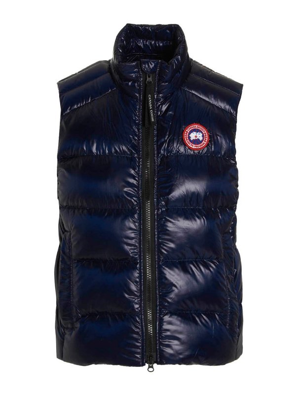 Canada Goose: padded jackets - Logo patch vest