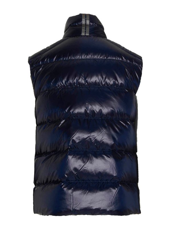Canada Goose: padded jackets online - Logo patch vest