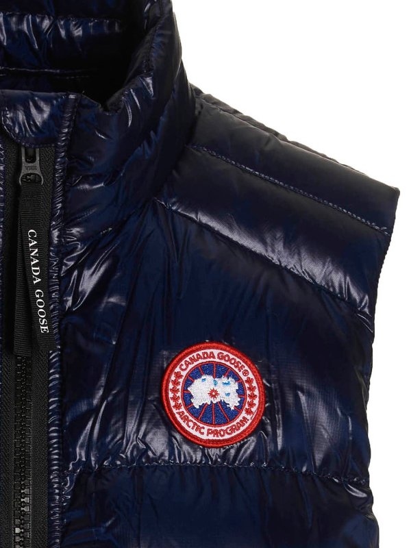 iKRIX Canada Goose: padded jackets - Logo patch vest