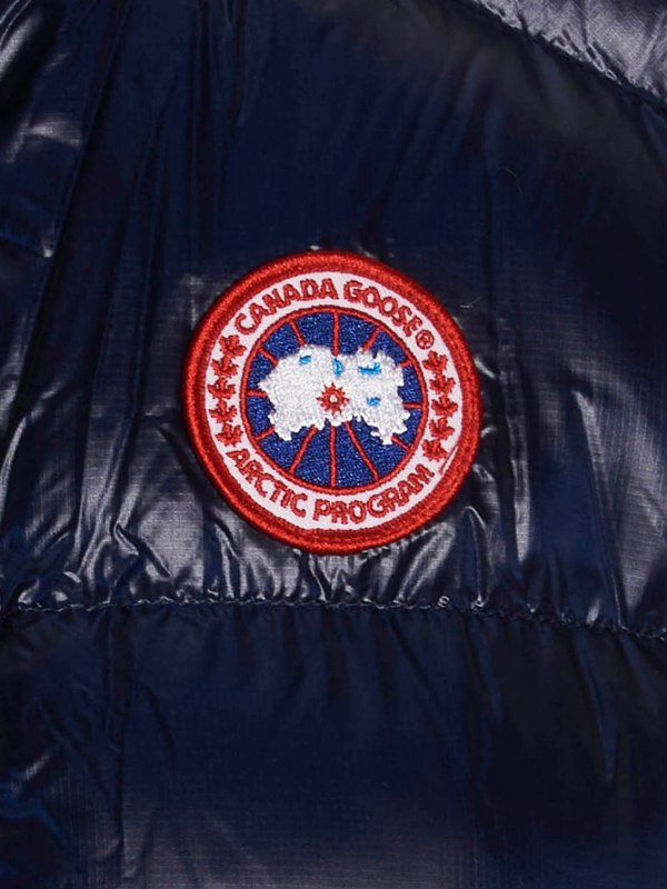 Logo patch vest shop online: Canada Goose