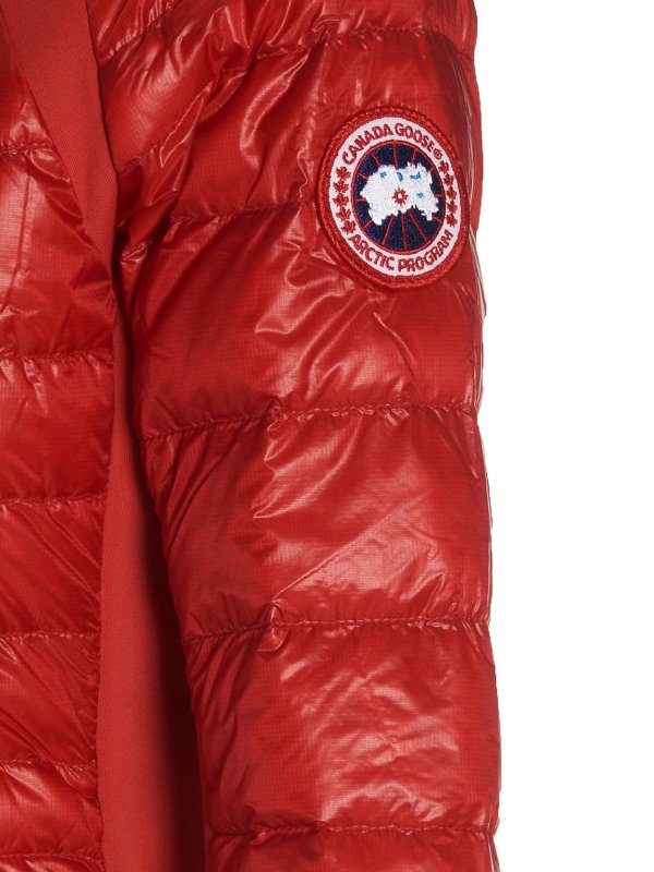 Hybridge Lite hooded down jacket shop online: Canada Goose