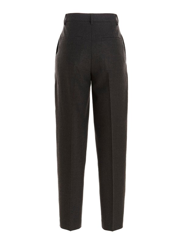 CELLAR DOOR: casual trousers online - Wool pants