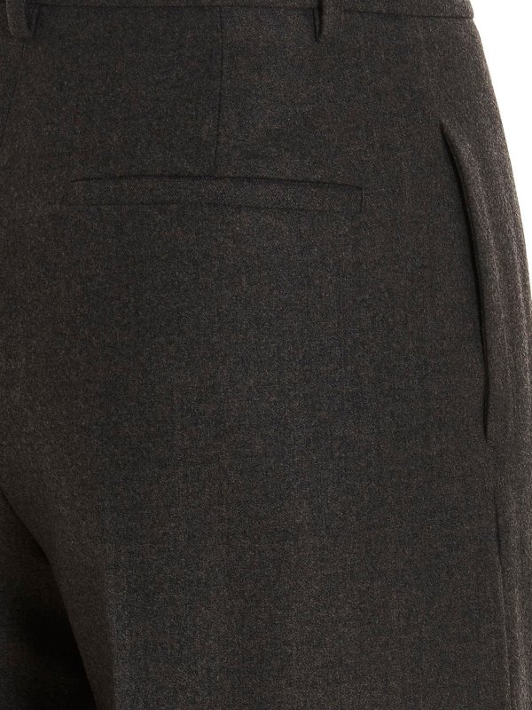 Wool pants shop online: CELLAR DOOR