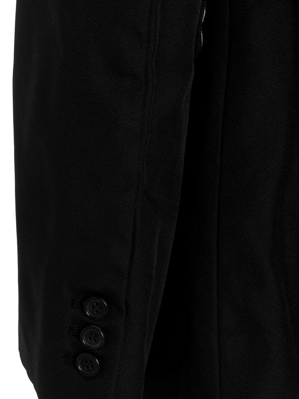 Maxi split blazer shop online: COMME DES GARCONS