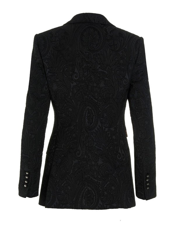 DOLCE & GABBANA: blazers online - Single breast blazer jacket