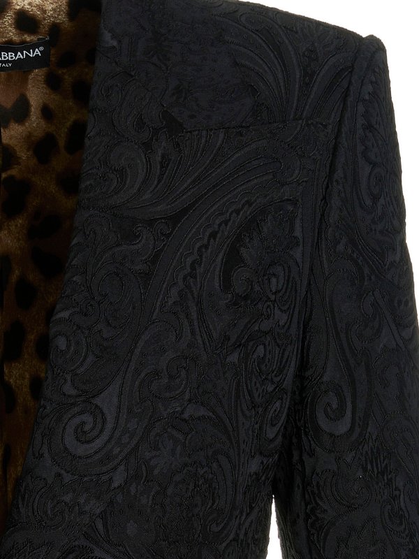 iKRIX DOLCE & GABBANA: blazers - Single breast blazer jacket