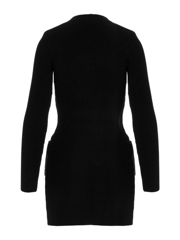 ELISABETTA FRANCHI: ショートドレス online - ショートドレス - 黒