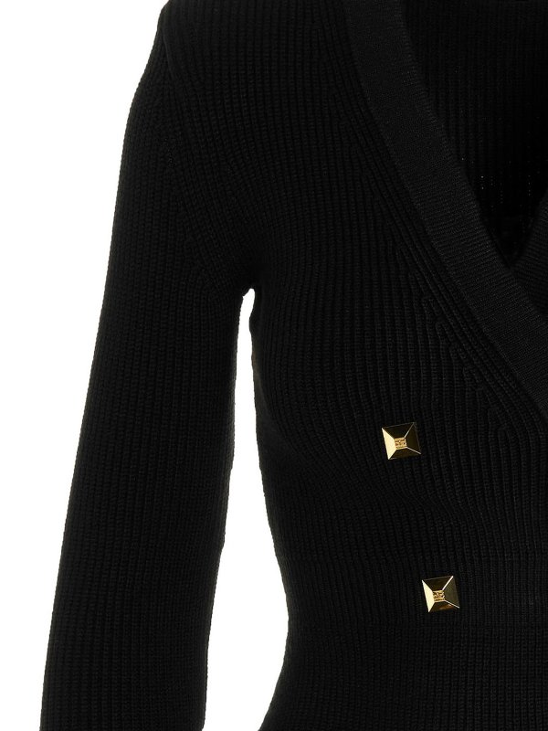 iKRIX ELISABETTA FRANCHI: ショートドレス - ショートドレス - 黒