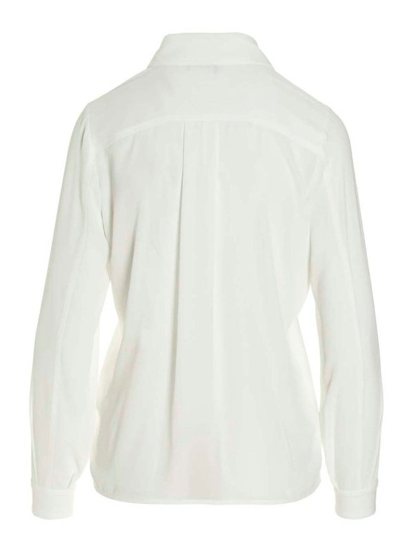 ELISABETTA FRANCHI: Hemden online - Hemd - Weiß