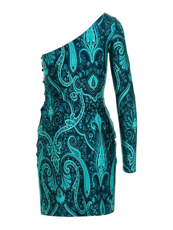 ETRO: Cocktailkleider online - Cocktailkleid - Grün