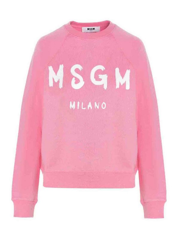 m.s.g.m.: Sweatshirts & Sweaters - Logo sweatshirt