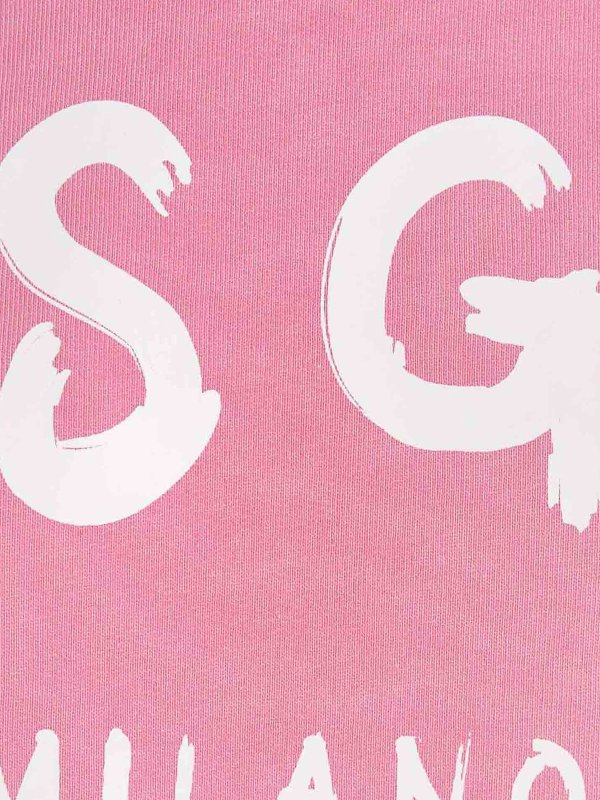Logo sweatshirt shop online: m.s.g.m.