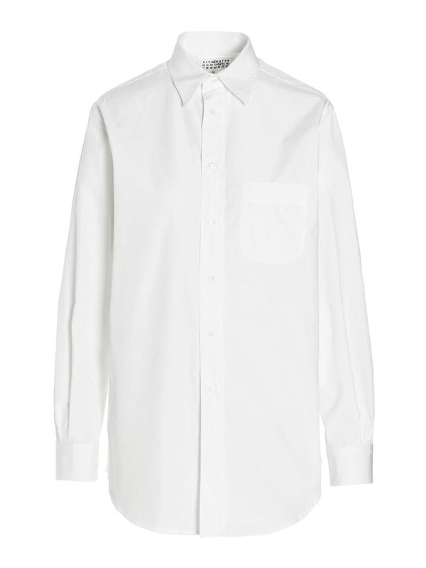 Maison Margiela: shirts - Cotton shirt