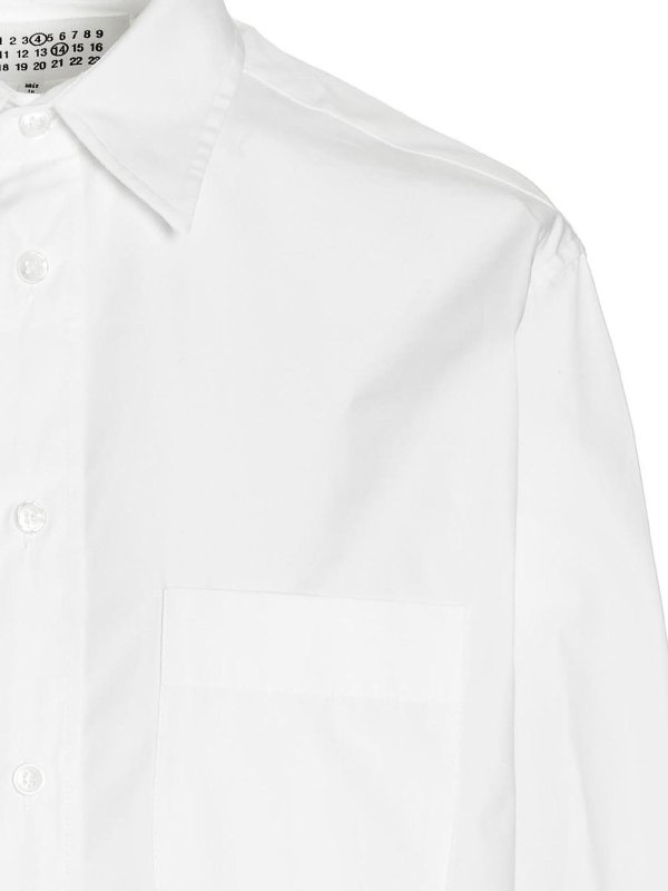 The Best Shops Maison Margiela: shirts - Cotton shirt