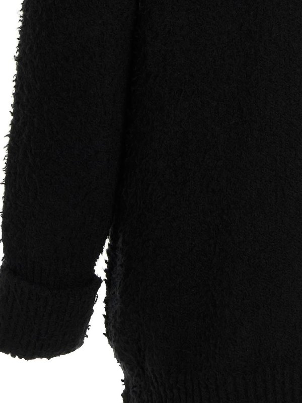 Fur-effect sweater shop online: Maison Margiela