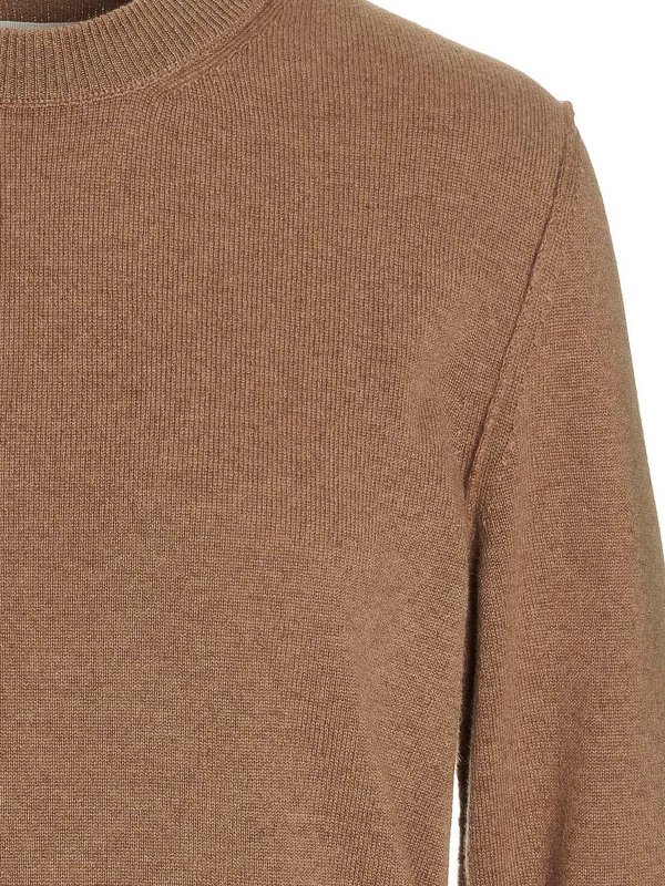 iKRIX Maison Margiela: クルーネック - クルーネック - ベージュ