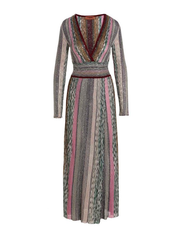 MISSONI: Vestidos largos - Vestido Largo - Multicolor