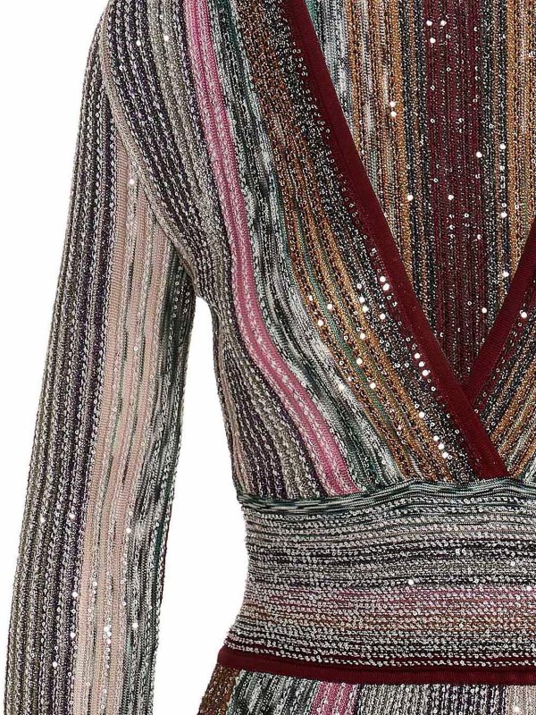 iKRIX MISSONI: Vestidos largos - Vestido Largo - Multicolor