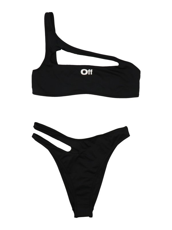 OFF-WHITE: Bikini - Bikini - Weiß