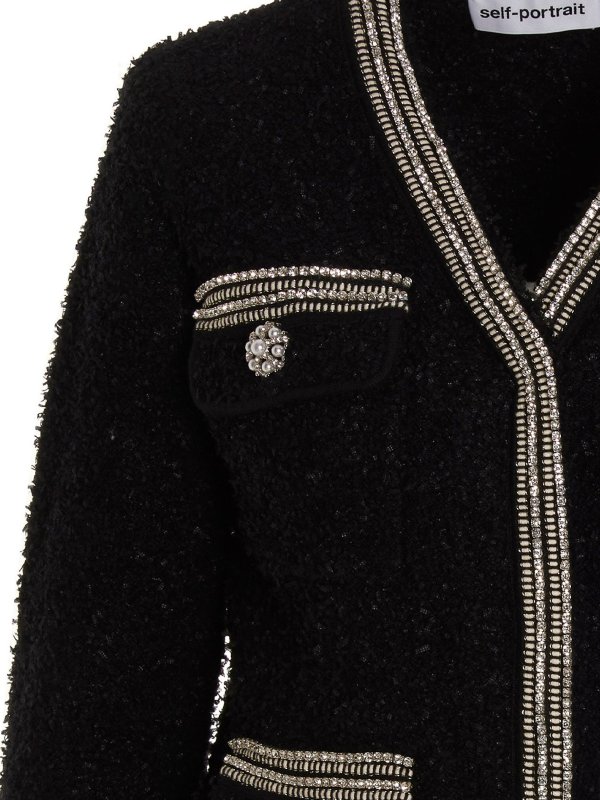 iKRIX Self Portrait: casual jackets - Jewel jacket