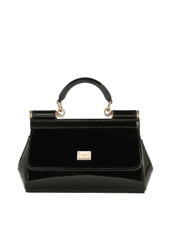 DOLCE & GABBANA: totes bags - Leather tote bag