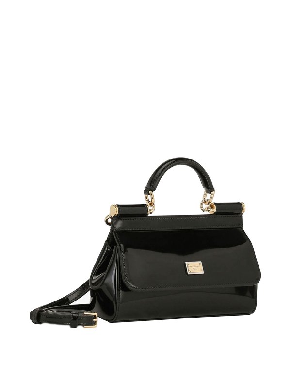 DOLCE & GABBANA: totes bags online - Leather tote bag