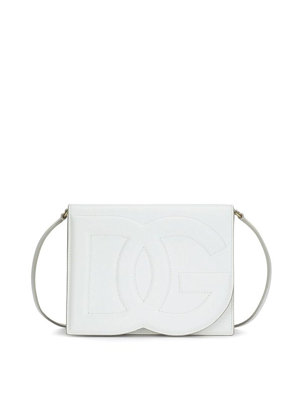 DOLCE & GABBANA: shoulder bags - Leather shoulder bag