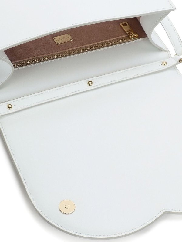 Leather shoulder bag shop online: DOLCE & GABBANA