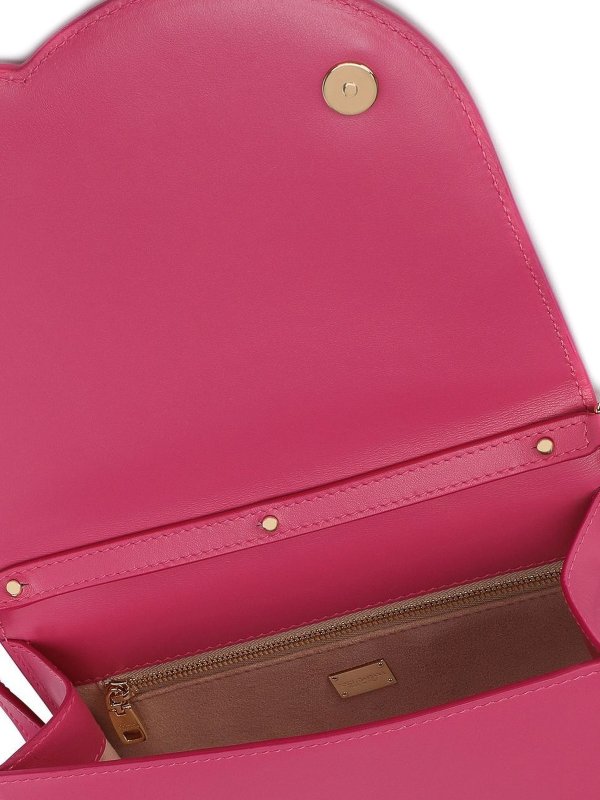 Schultertasche - Rosa shop online: DOLCE & GABBANA