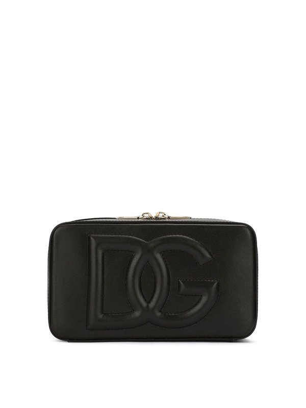 DOLCE & GABBANA: shoulder bags - Leather shoulder bag